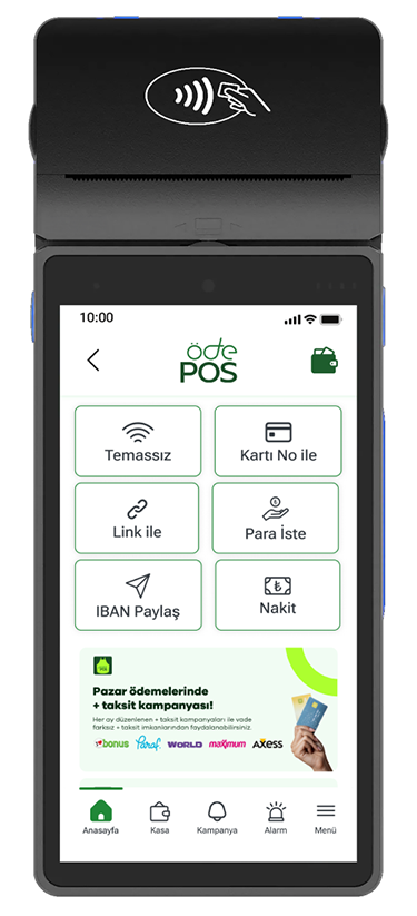 Android POS Başarılı